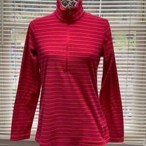 Columbia Half Zip Pullover Fleece Top, Size Small